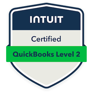 QuickBooks Certified Level 2